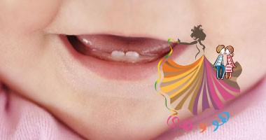 ظهور الاسنان اللبنية