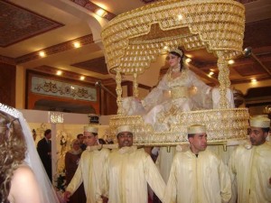 قاليد العرس بالمغربي