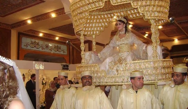 قاليد العرس بالمغربي