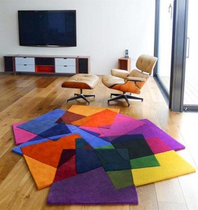 Contemporary-colorful-carpet-for-living-room1