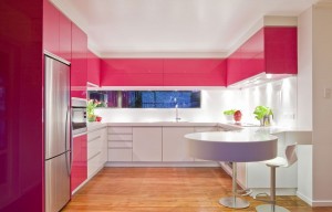 pink-modern-kitchen