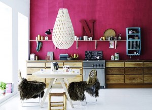 purple-feature-wall-kitchen-colours